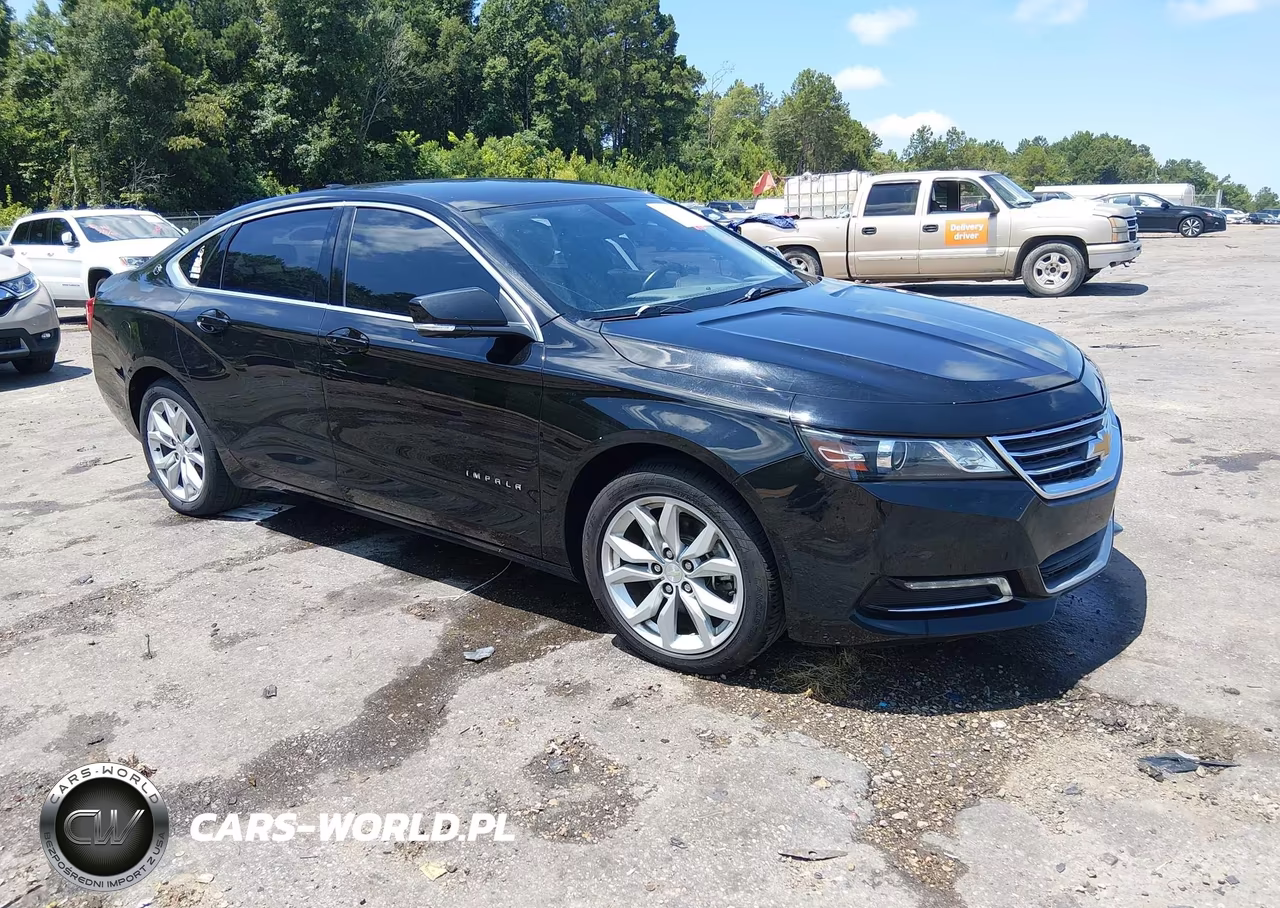 2019 Chevrolet Impala Lt – zdjęcie 1 z 19