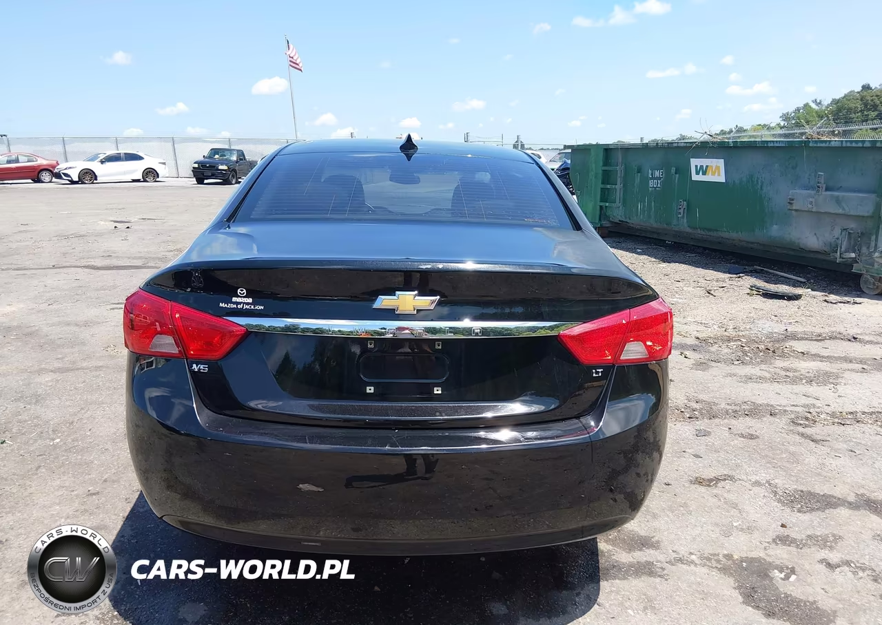 2019 Chevrolet Impala Lt VIN:2G11Z5S39K9121562 - 16
