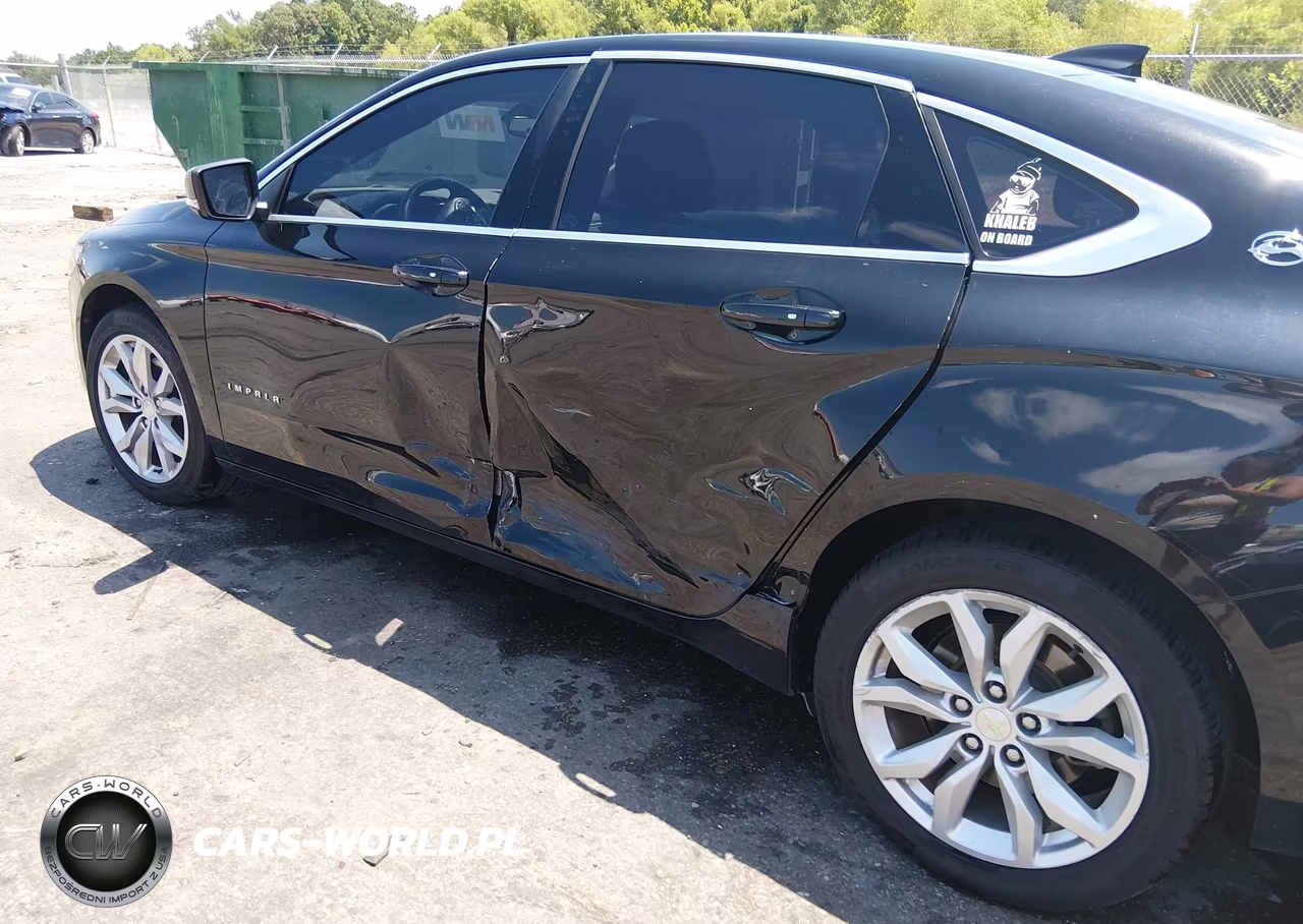 2019 Chevrolet Impala Lt VIN:2G11Z5S39K9121562 - 17