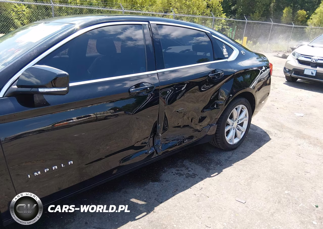 2019 Chevrolet Impala Lt VIN:2G11Z5S39K9121562 - 18