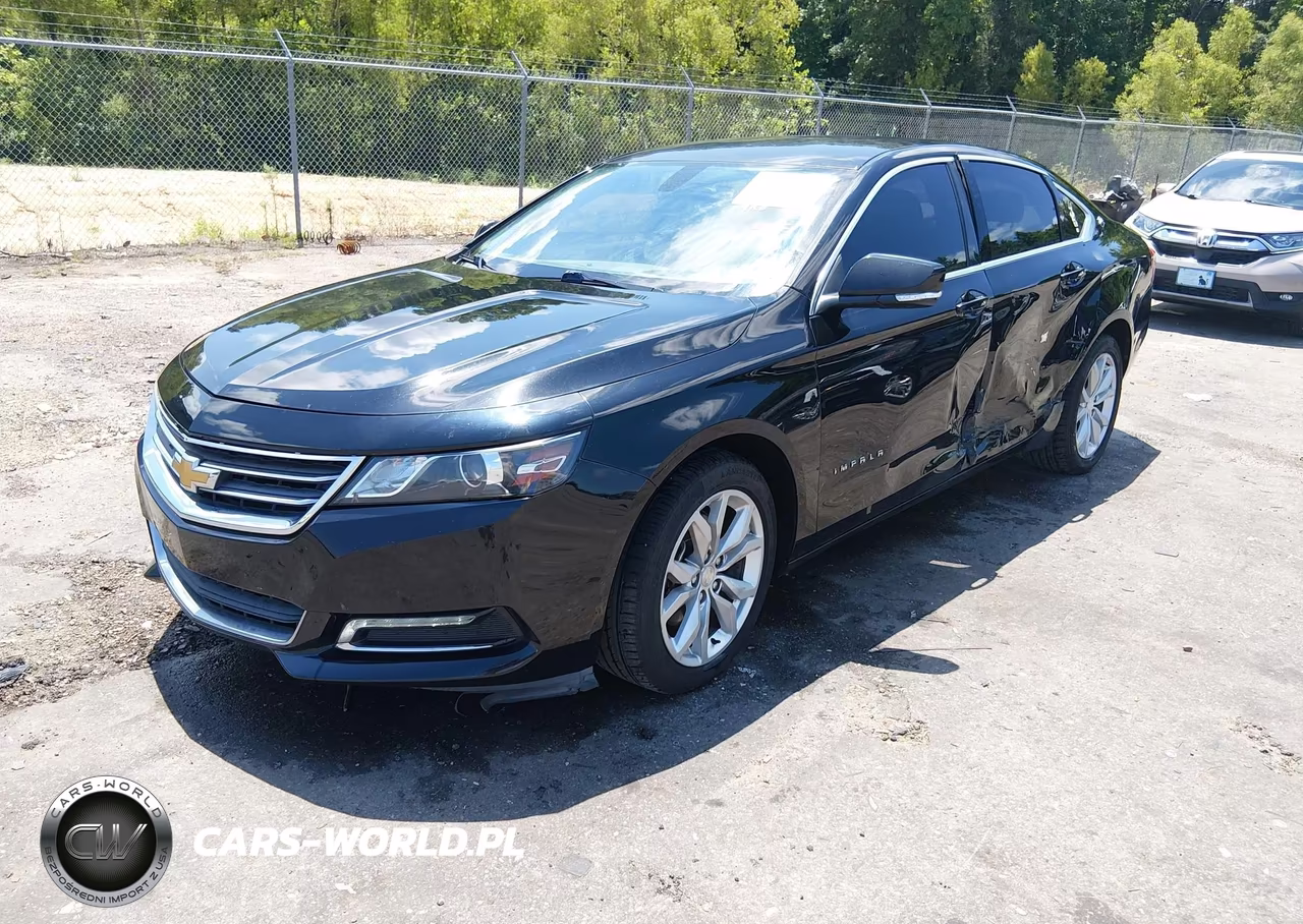 2019 Chevrolet Impala Lt VIN:2G11Z5S39K9121562 - 2