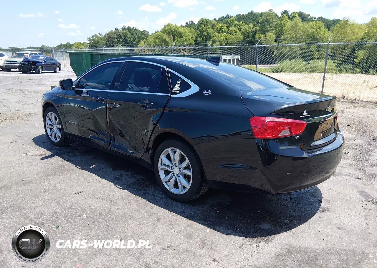 2019 Chevrolet Impala Lt VIN:2G11Z5S39K9121562 - 3