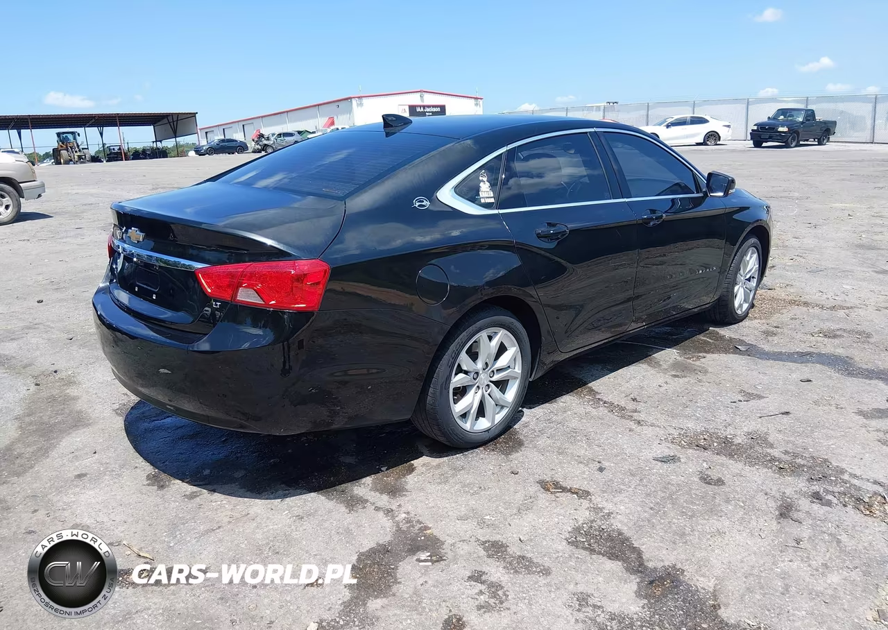 2019 Chevrolet Impala Lt VIN:2G11Z5S39K9121562 - 4