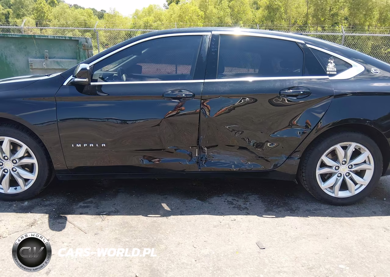 2019 Chevrolet Impala Lt VIN:2G11Z5S39K9121562 - 6