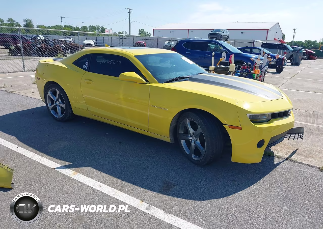 2014 Chevrolet Camaro 2Lt – zdjęcie 1 z 17