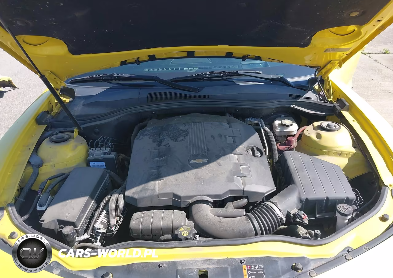 2014 Chevrolet Camaro 2Lt VIN:2G1FC1E35E9316154 - 10