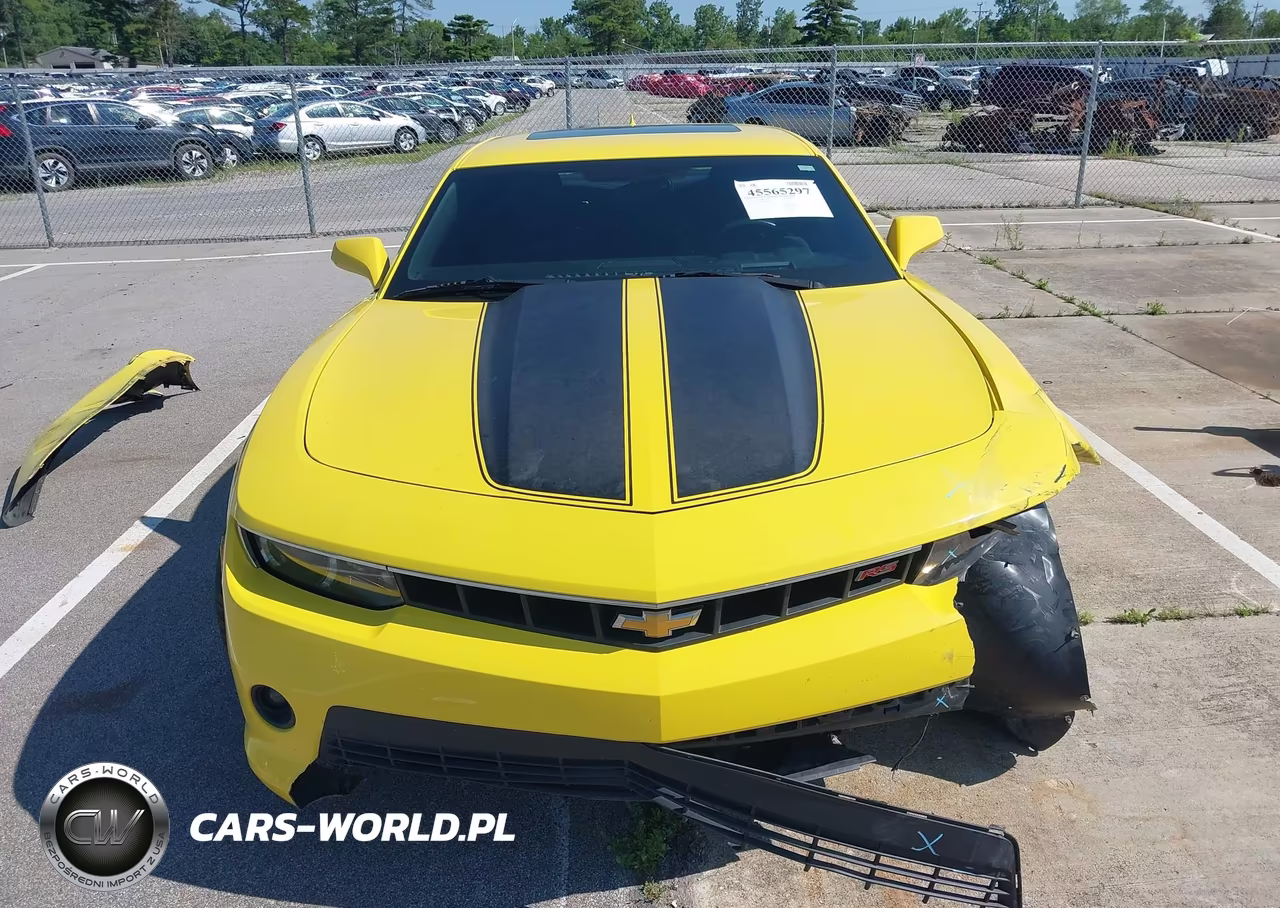 2014 Chevrolet Camaro 2Lt VIN:2G1FC1E35E9316154 - 13