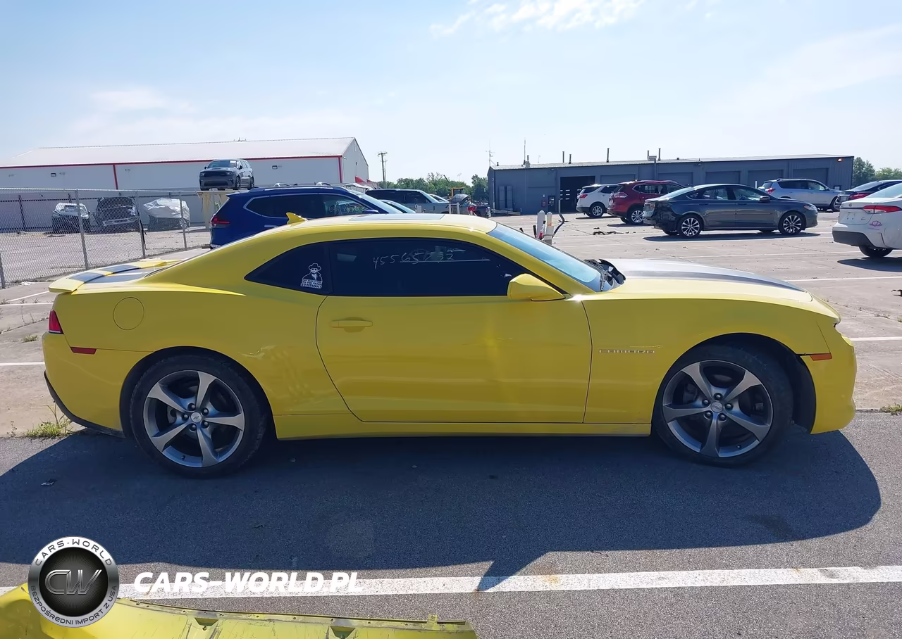 2014 Chevrolet Camaro 2Lt VIN:2G1FC1E35E9316154 - 14