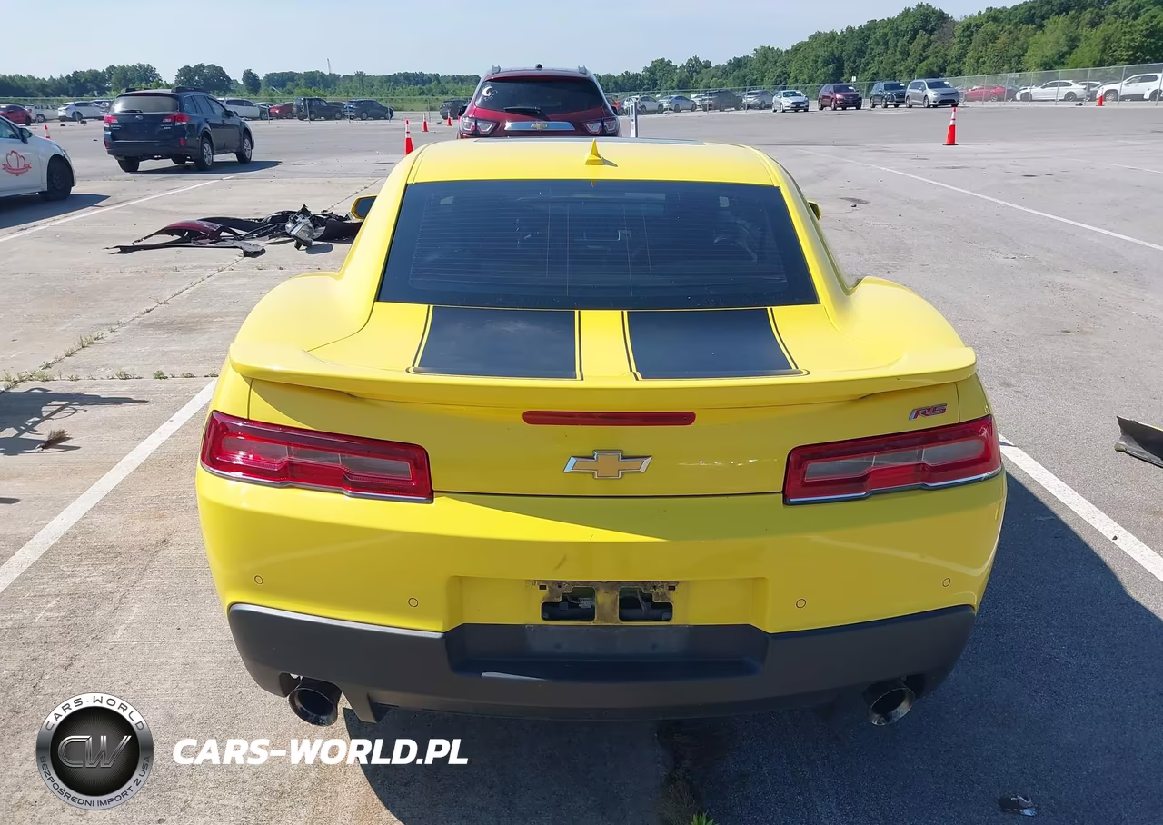 2014 Chevrolet Camaro 2Lt VIN:2G1FC1E35E9316154 - 17