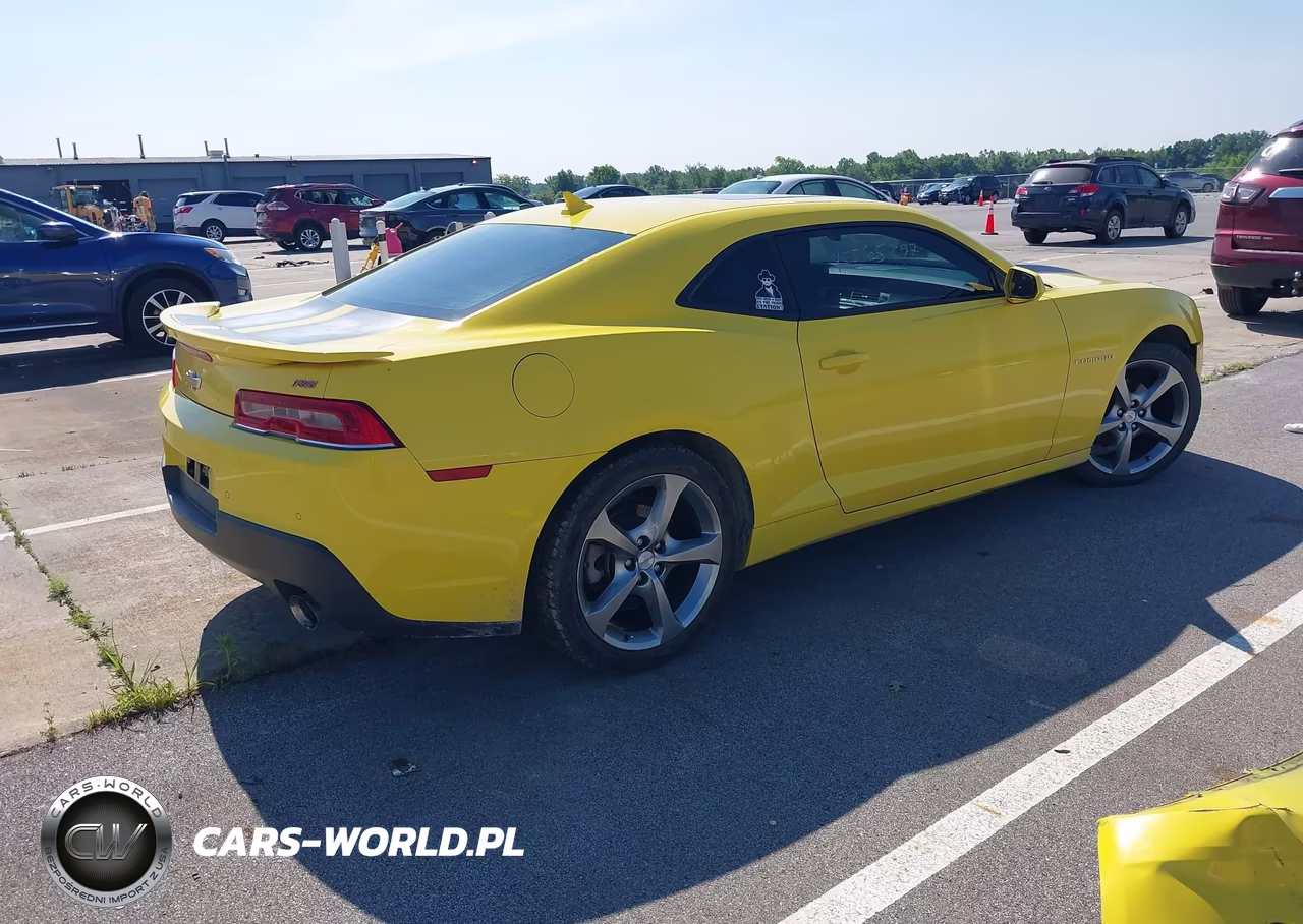 2014 Chevrolet Camaro 2Lt VIN:2G1FC1E35E9316154 - 4