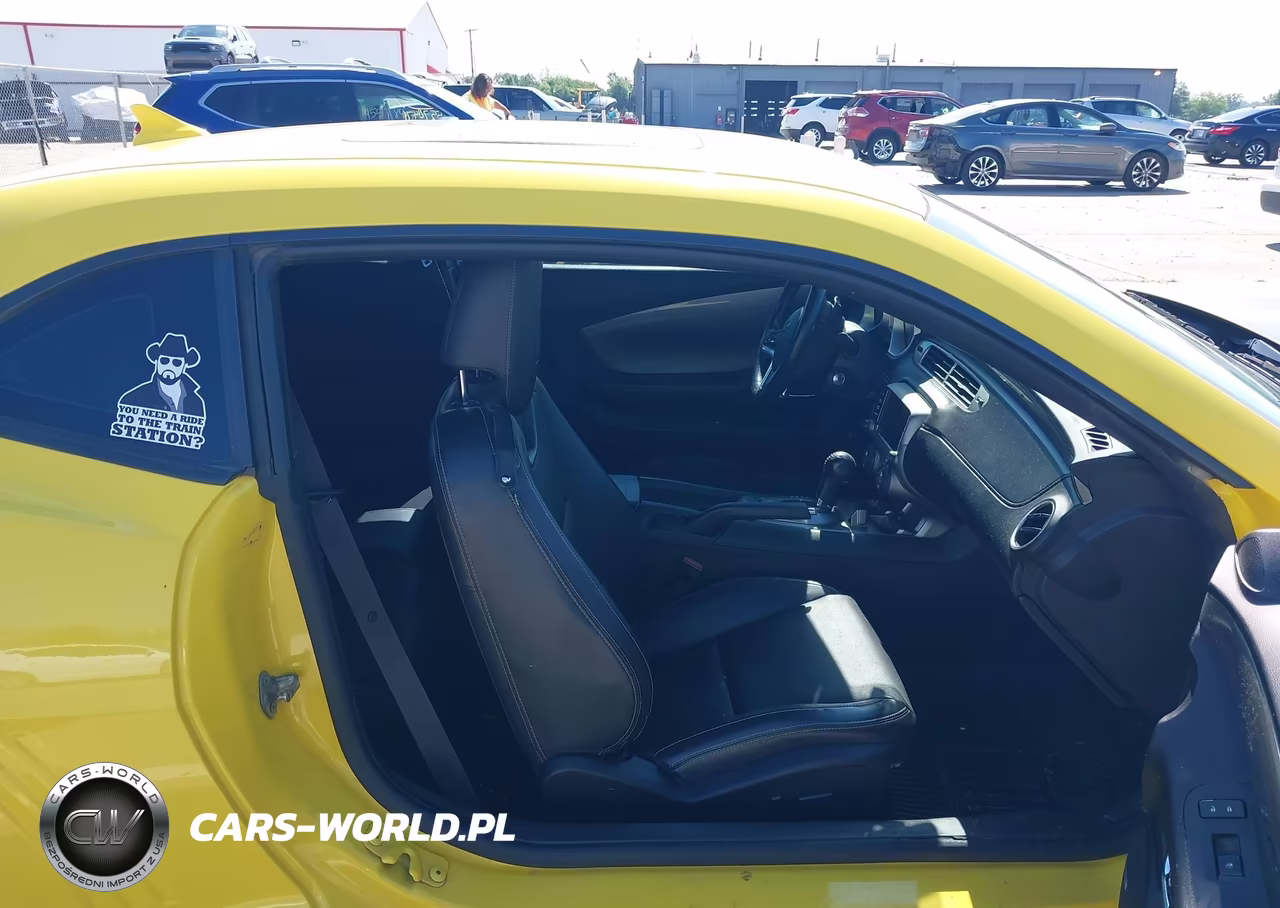 2014 Chevrolet Camaro 2Lt VIN:2G1FC1E35E9316154 - 5