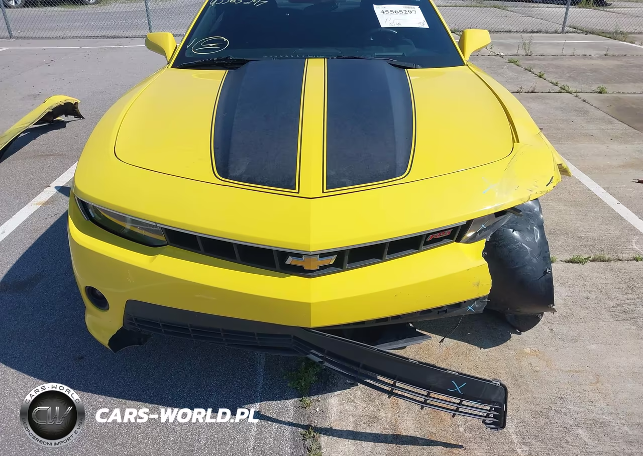 2014 Chevrolet Camaro 2Lt VIN:2G1FC1E35E9316154 - 6
