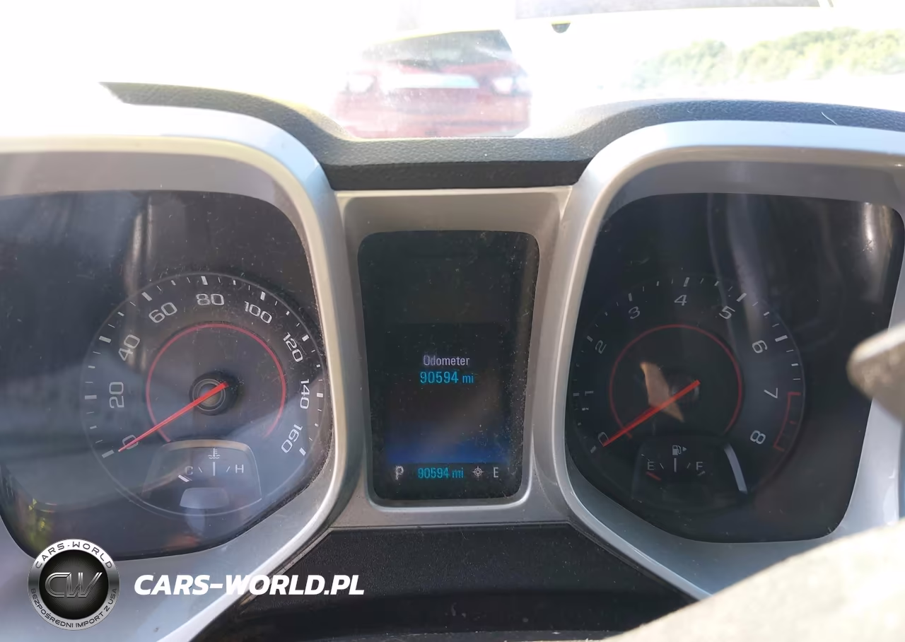 2014 Chevrolet Camaro 2Lt VIN:2G1FC1E35E9316154 - 7