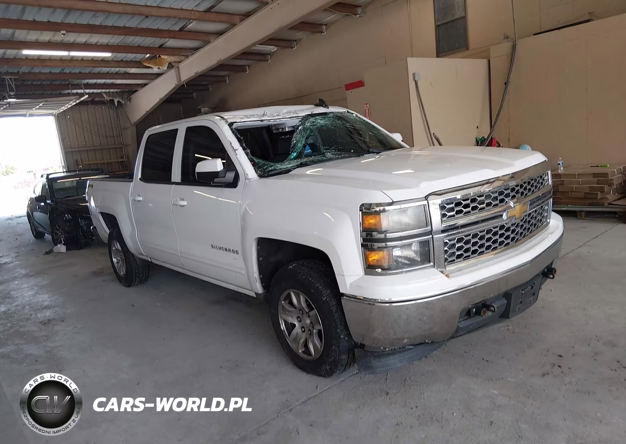 2015 Chevrolet Silverado 1500 Lt