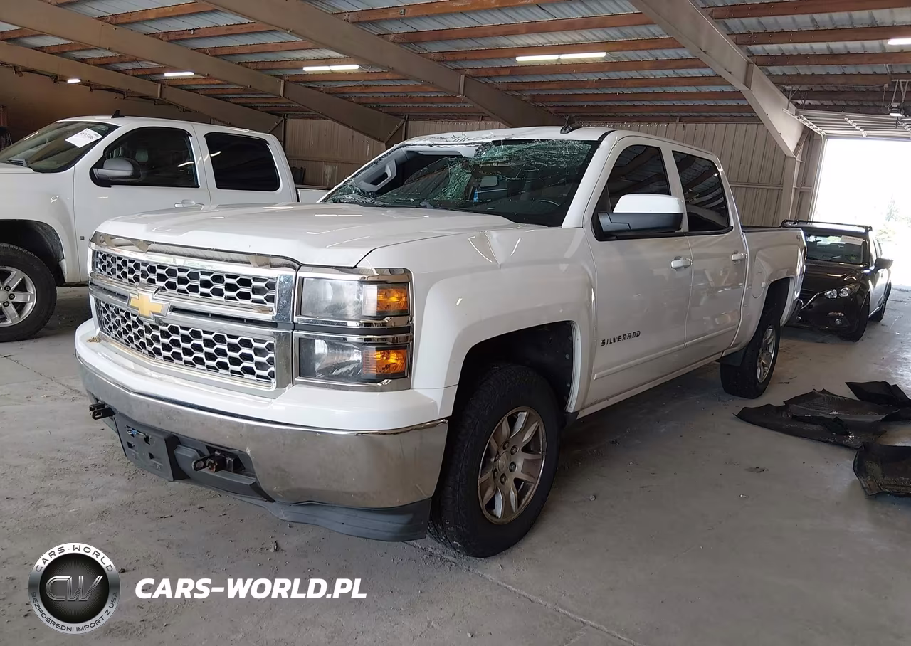 2015 Chevrolet Silverado 1500 Lt VIN:3GCUKREHXFG302169 - 2