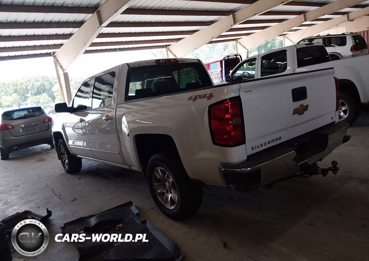 2015 Chevrolet Silverado 1500 Lt VIN:3GCUKREHXFG302169 - 3