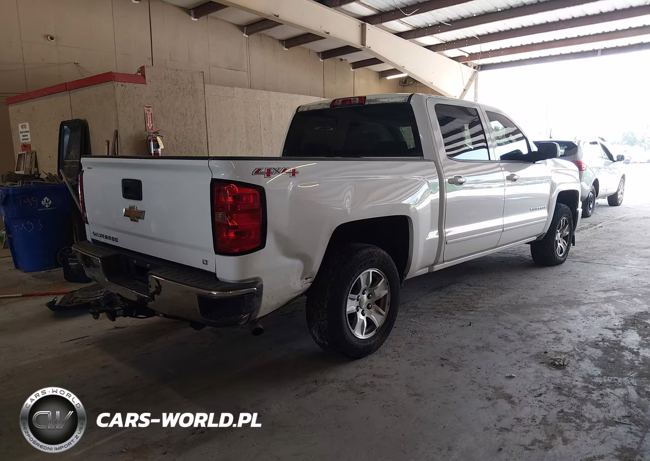 2015 Chevrolet Silverado 1500 Lt VIN:3GCUKREHXFG302169 - 4
