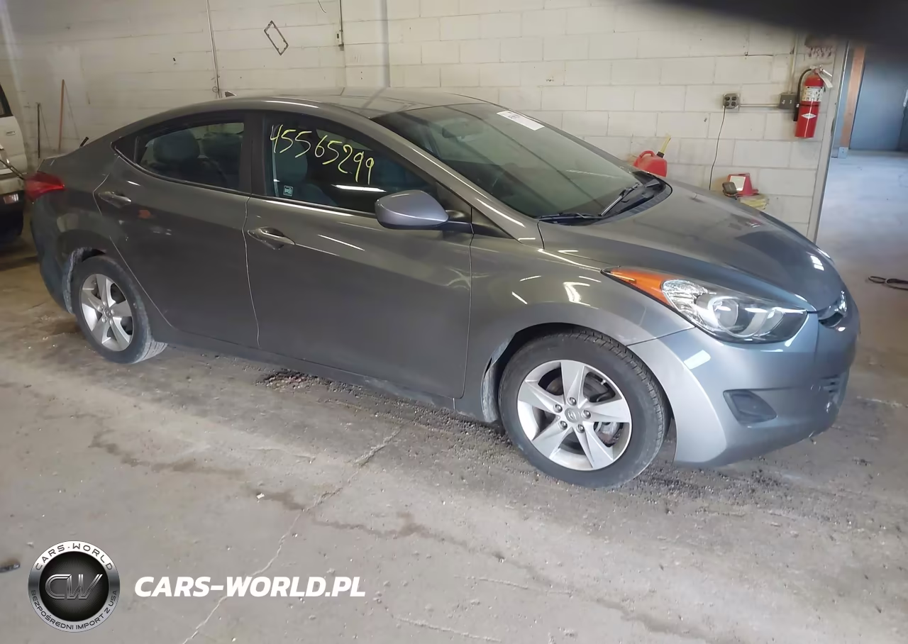2013 Hyundai Elantra Gls