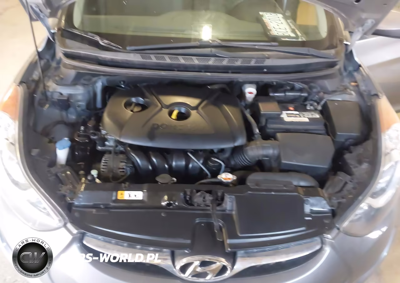 2013 Hyundai Elantra Gls VIN:5NPDH4AE5DH383633 - 10