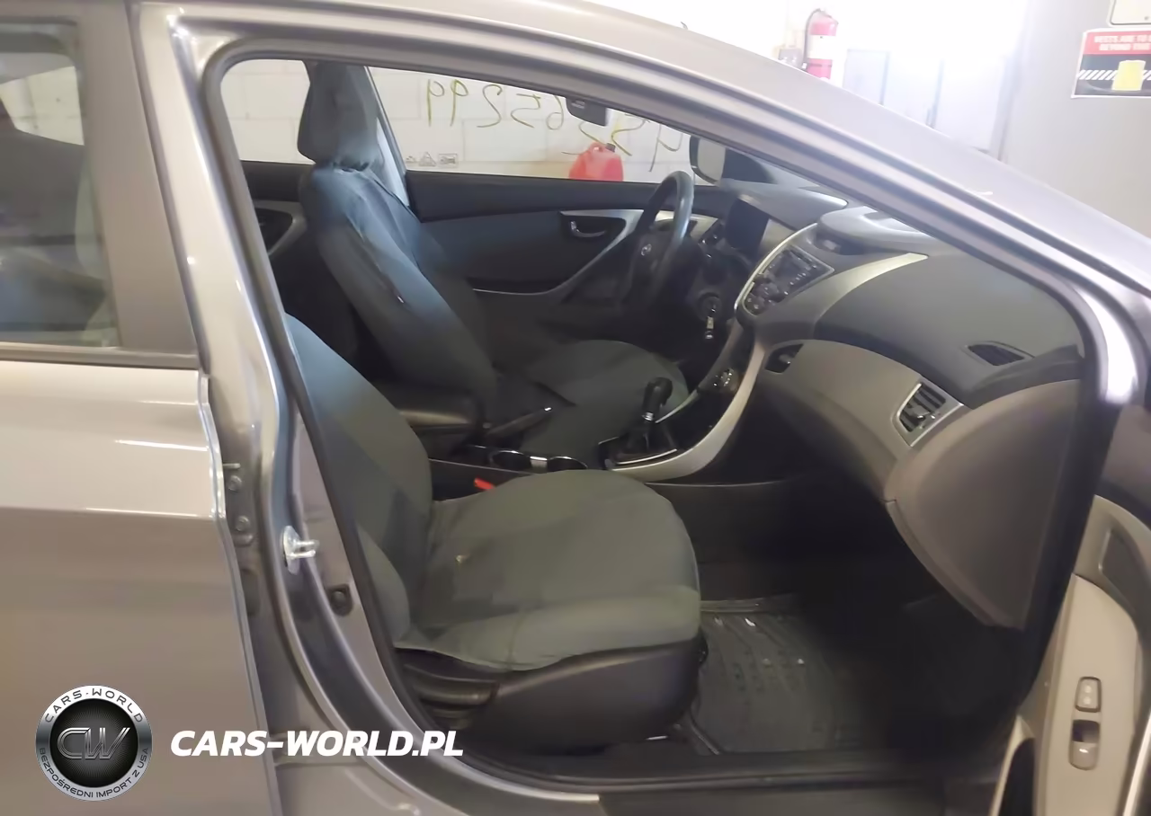 2013 Hyundai Elantra Gls VIN:5NPDH4AE5DH383633 - 5