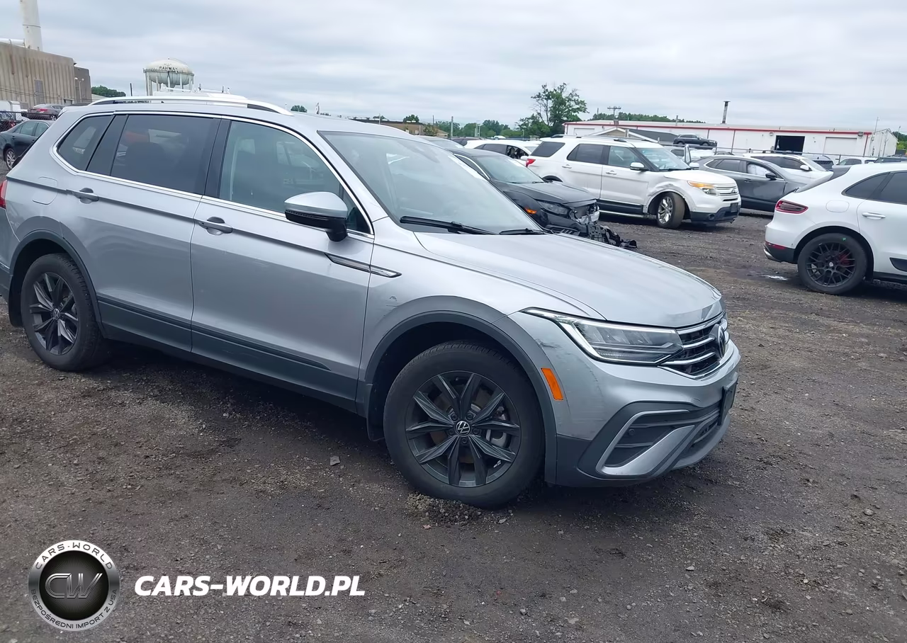 2024 Volkswagen Tiguan 2.0T Se-2.0T Wolfsburg Edition – zdjęcie 1 z 16