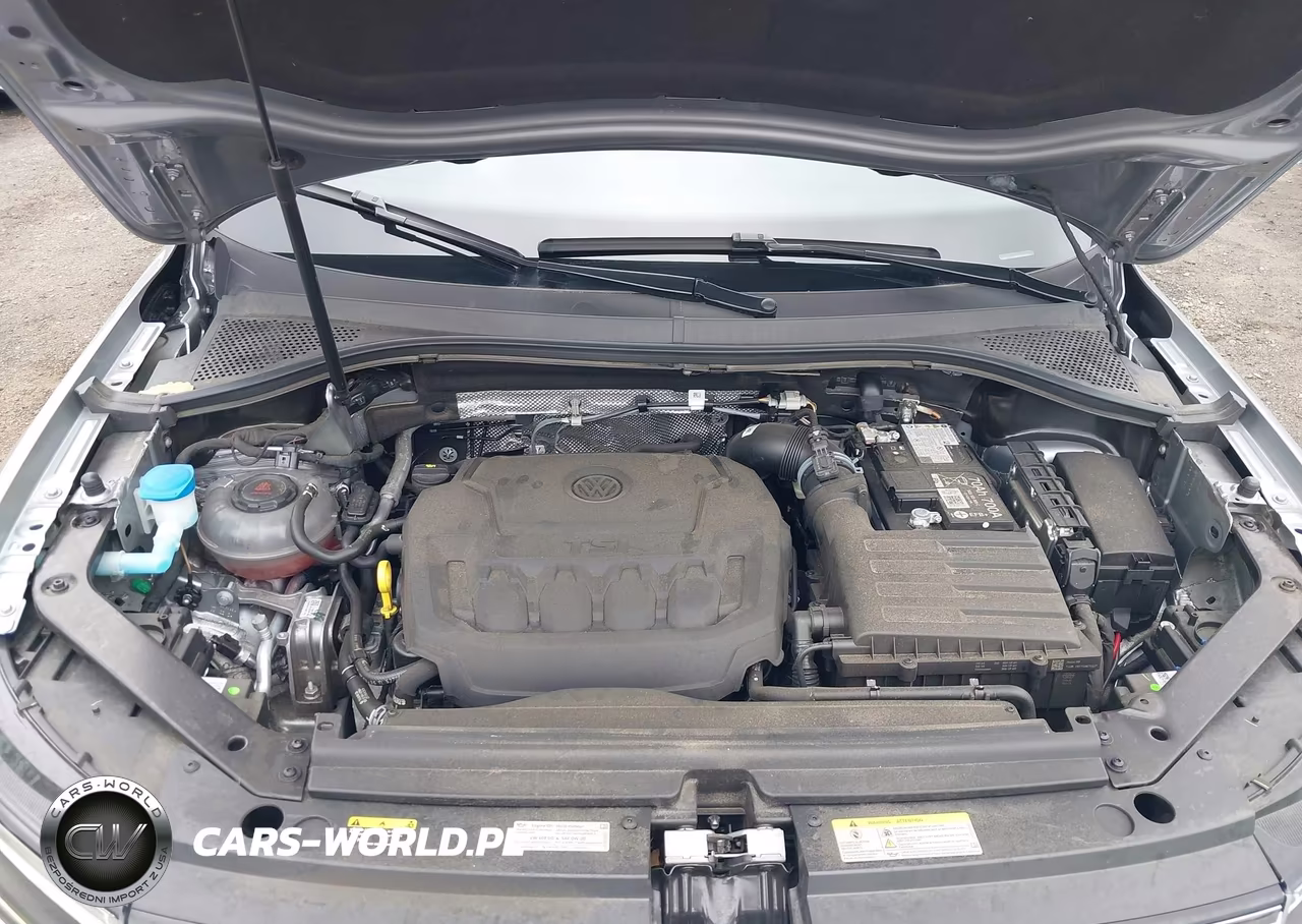 2024 Volkswagen Tiguan 2.0T Se-2.0T Wolfsburg Edition VIN:3VVMB7AX8RM144004 - 10