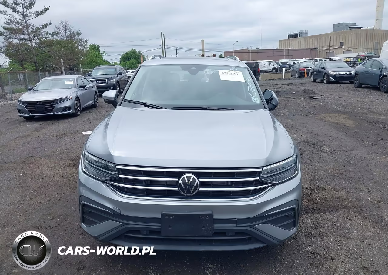 2024 Volkswagen Tiguan 2.0T Se-2.0T Wolfsburg Edition VIN:3VVMB7AX8RM144004 - 12