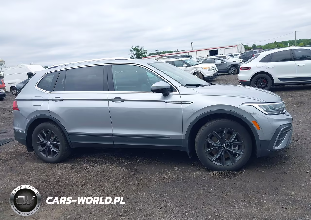 2024 Volkswagen Tiguan 2.0T Se-2.0T Wolfsburg Edition VIN:3VVMB7AX8RM144004 - 13