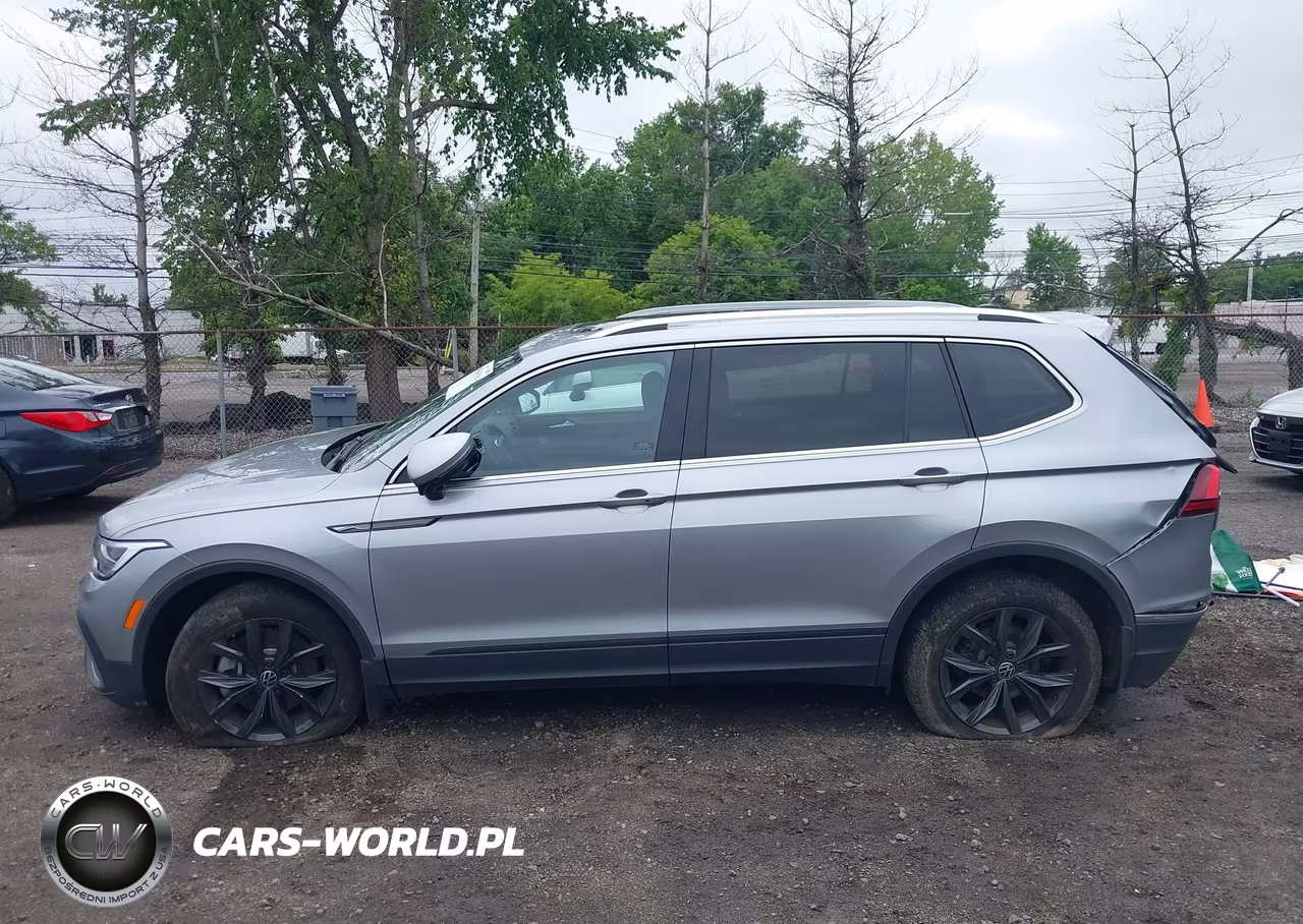 2024 Volkswagen Tiguan 2.0T Se-2.0T Wolfsburg Edition VIN:3VVMB7AX8RM144004 - 14
