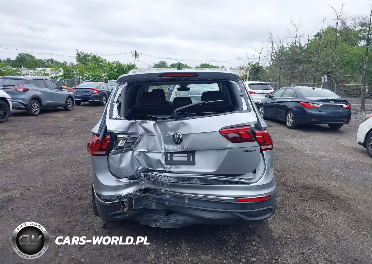 2024 Volkswagen Tiguan 2.0T Se-2.0T Wolfsburg Edition VIN:3VVMB7AX8RM144004 - 16