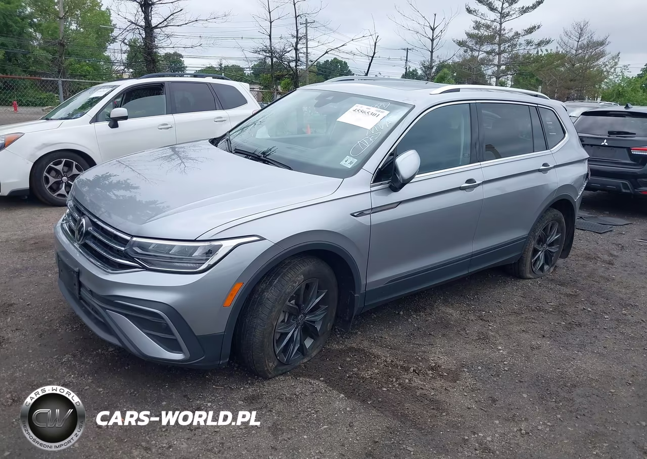 2024 Volkswagen Tiguan 2.0T Se-2.0T Wolfsburg Edition VIN:3VVMB7AX8RM144004 - 2