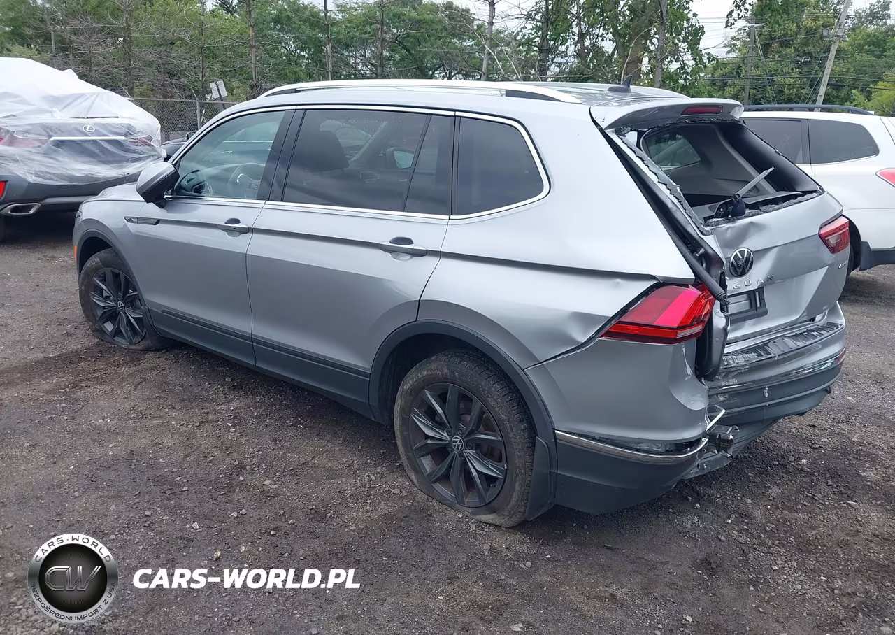 2024 Volkswagen Tiguan 2.0T Se-2.0T Wolfsburg Edition VIN:3VVMB7AX8RM144004 - 3