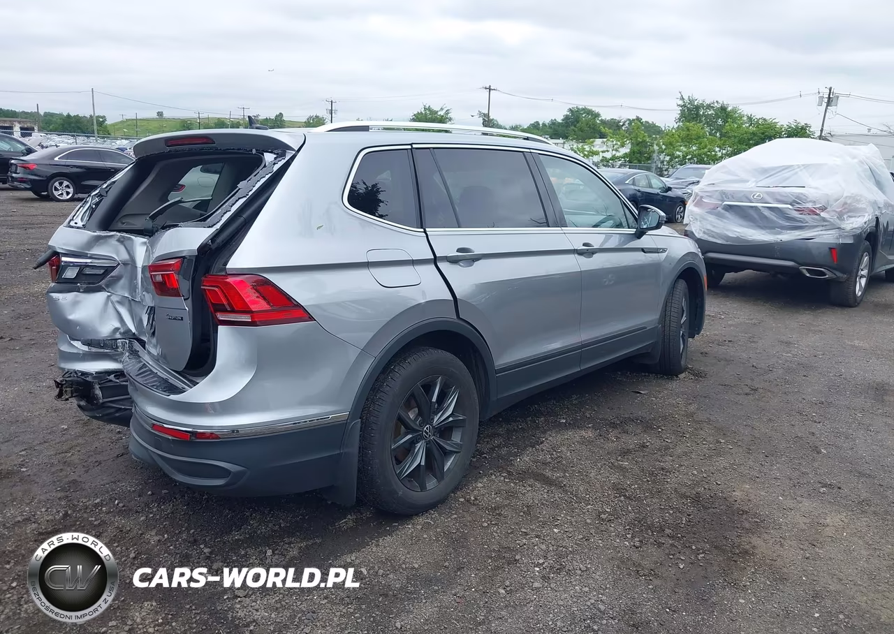 2024 Volkswagen Tiguan 2.0T Se-2.0T Wolfsburg Edition VIN:3VVMB7AX8RM144004 - 4