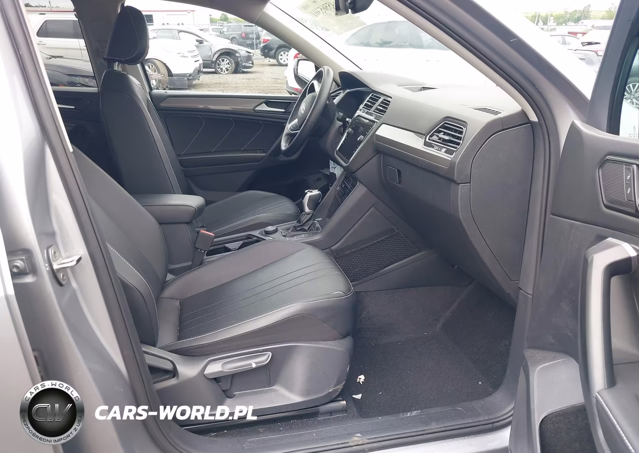 2024 Volkswagen Tiguan 2.0T Se-2.0T Wolfsburg Edition VIN:3VVMB7AX8RM144004 - 5