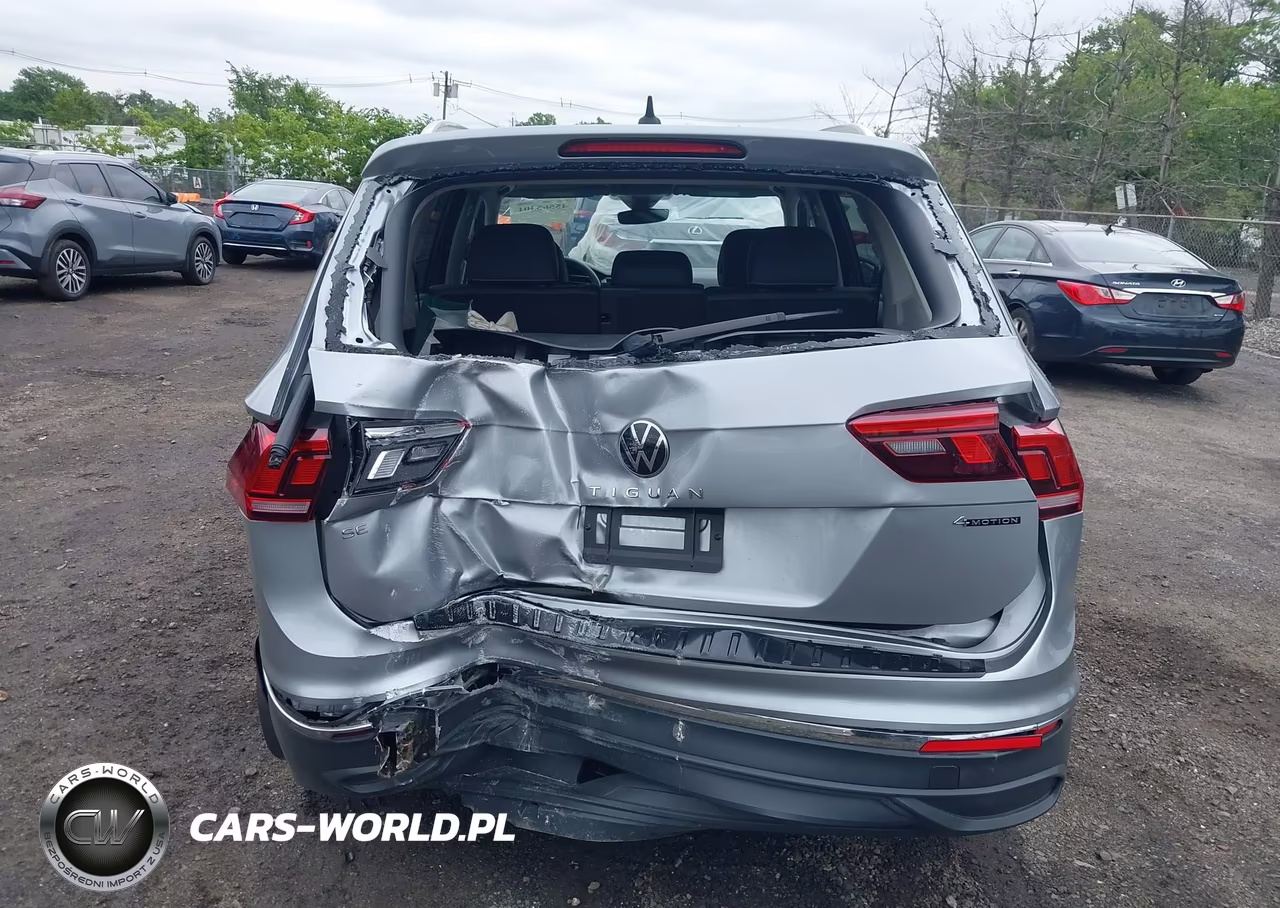 2024 Volkswagen Tiguan 2.0T Se-2.0T Wolfsburg Edition VIN:3VVMB7AX8RM144004 - 6