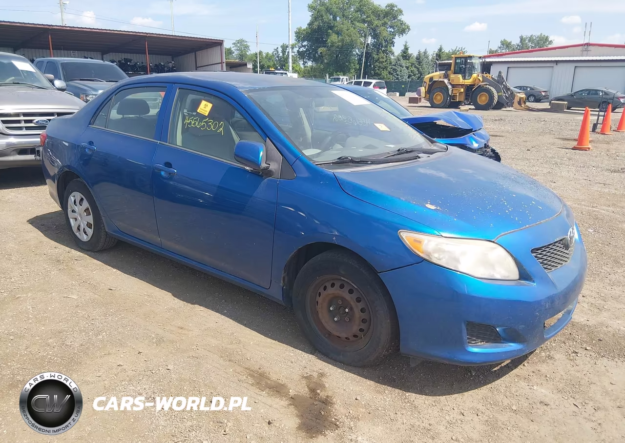 2010 Toyota Corolla Le – zdjęcie 1 z 16