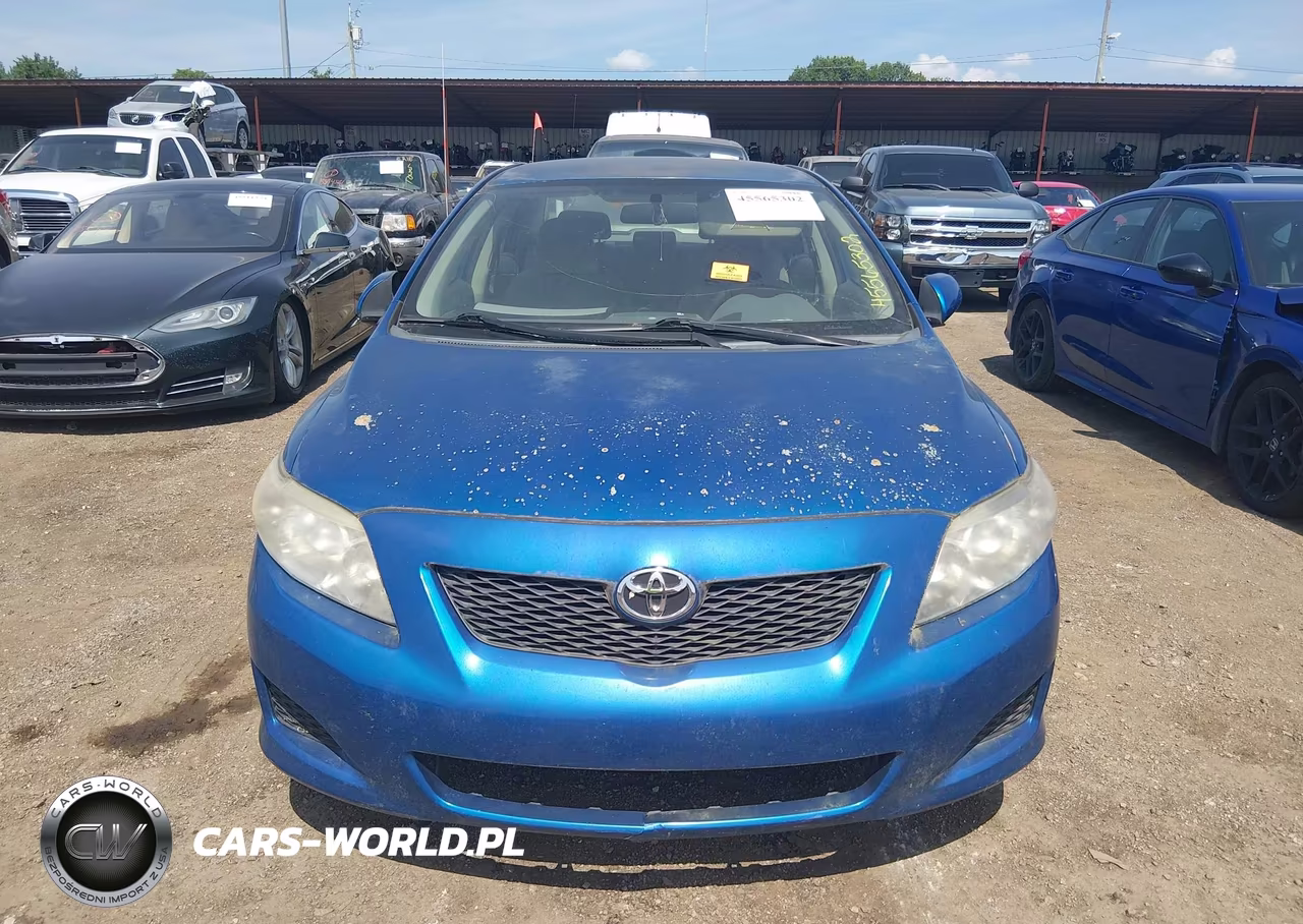 2010 Toyota Corolla Le VIN:1NXBU4EEXAZ165472 - 12