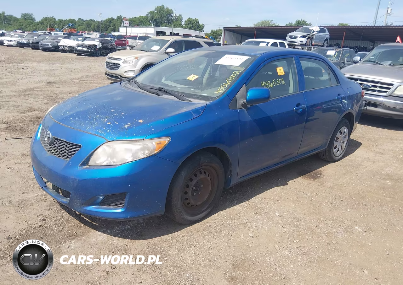 2010 Toyota Corolla Le VIN:1NXBU4EEXAZ165472 - 2