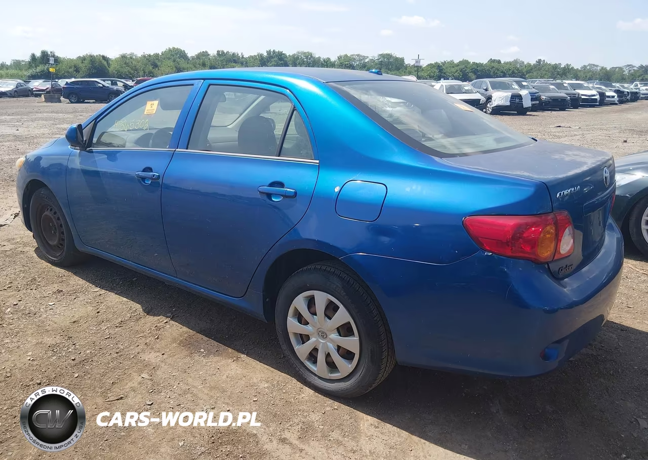 2010 Toyota Corolla Le VIN:1NXBU4EEXAZ165472 - 3