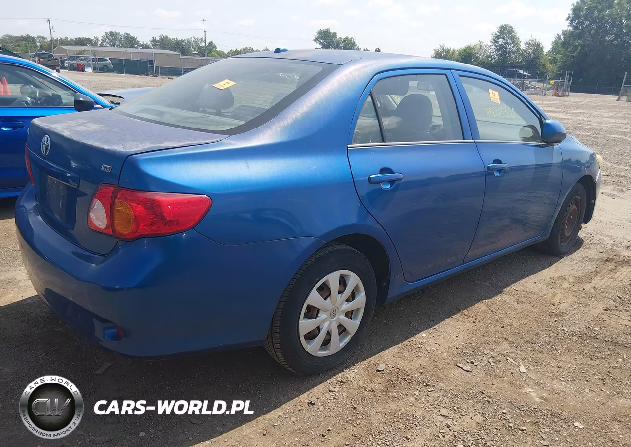 2010 Toyota Corolla Le VIN:1NXBU4EEXAZ165472 - 4