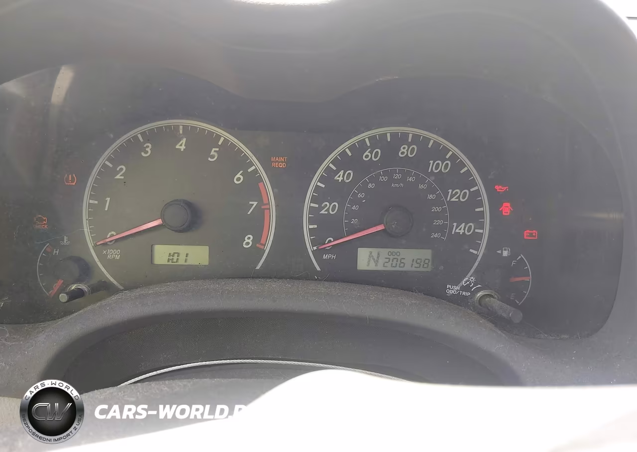 2010 Toyota Corolla Le VIN:1NXBU4EEXAZ165472 - 7