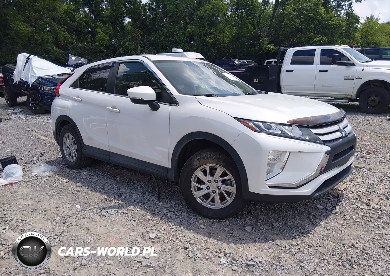 2019 Mitsubishi Eclipse Cross Es