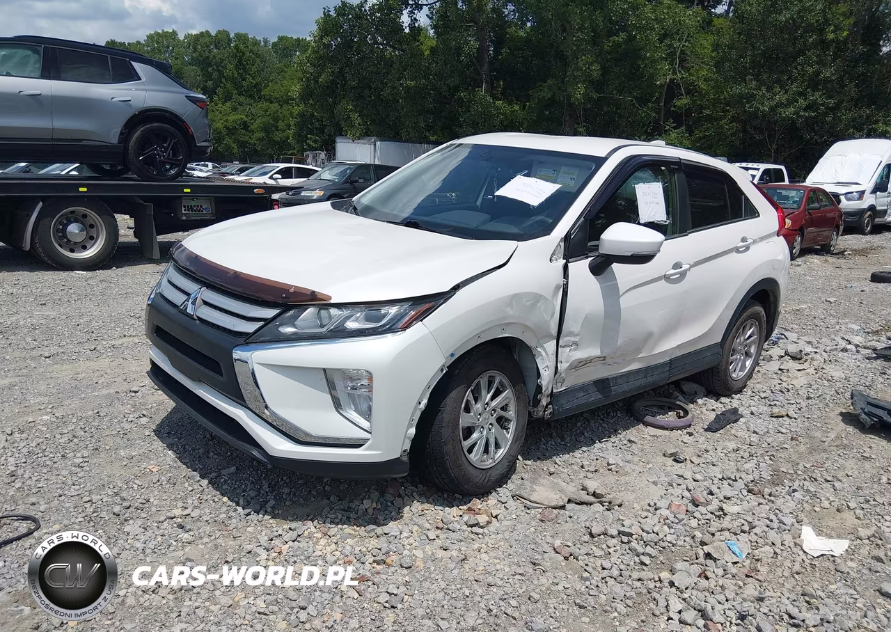 2019 Mitsubishi Eclipse Cross Es VIN:JA4AS3AA0KZ049604 - 2
