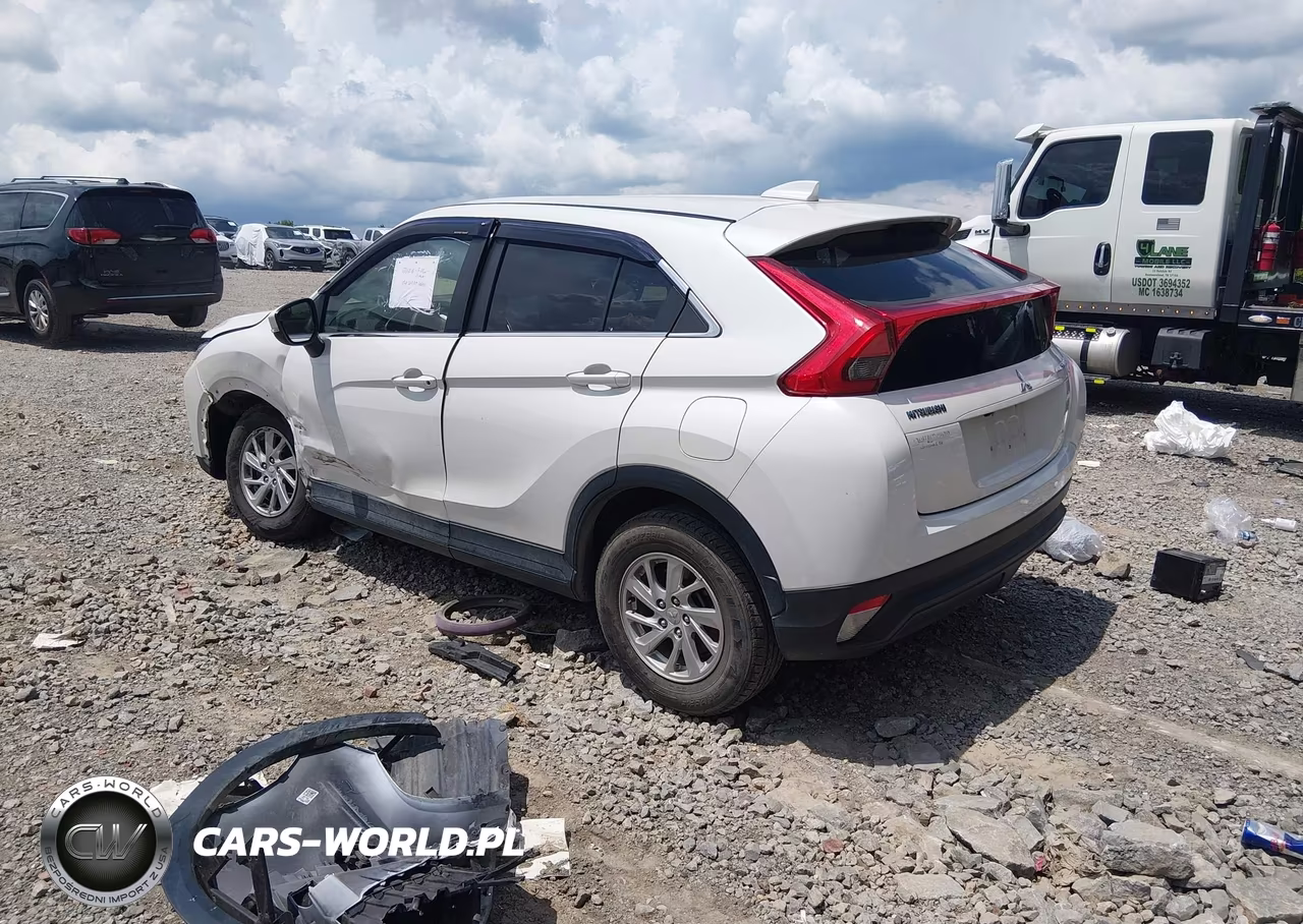 2019 Mitsubishi Eclipse Cross Es VIN:JA4AS3AA0KZ049604 - 3