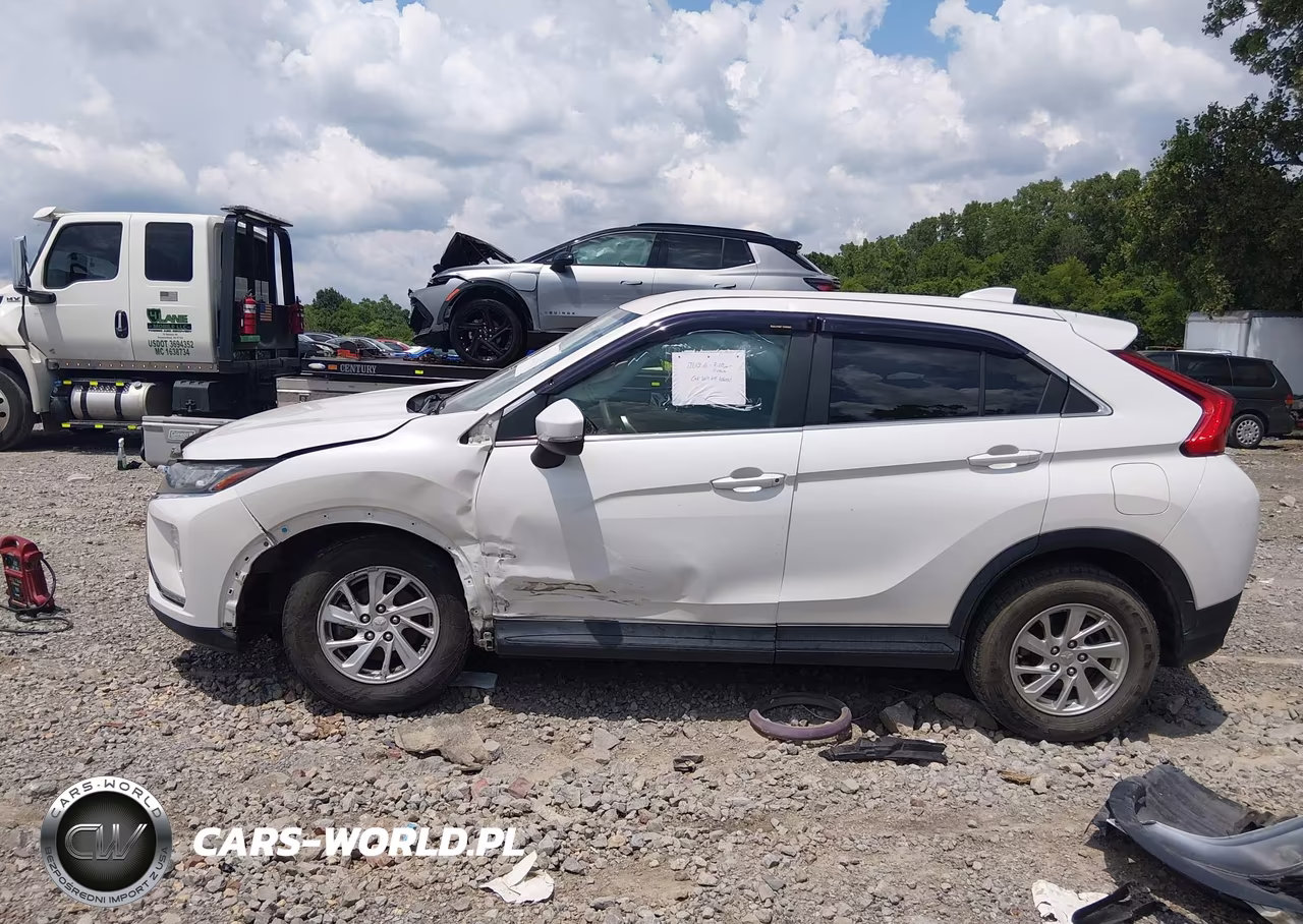 2019 Mitsubishi Eclipse Cross Es VIN:JA4AS3AA0KZ049604 - 6