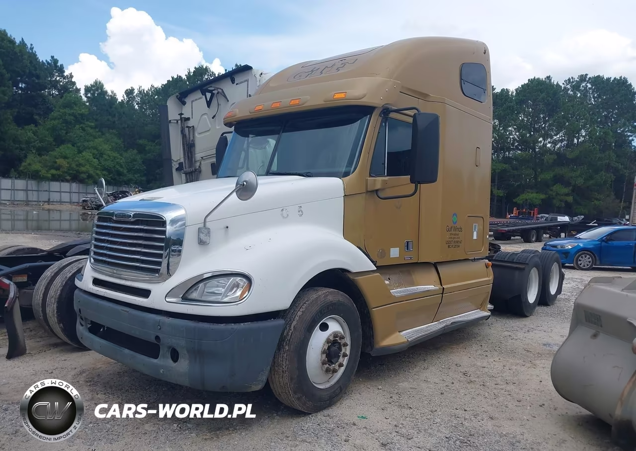 2011 Freightliner Conventional Columbia VIN:1FUJA6DR4BDAS5245 - 2