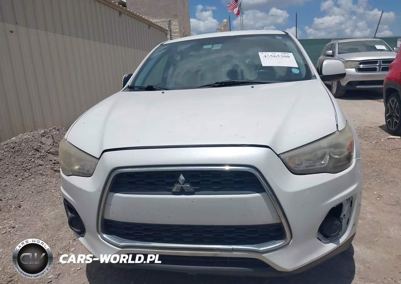 2014 Mitsubishi Outlander Sport Es VIN:4A4AP3AU3EE019745 - 12