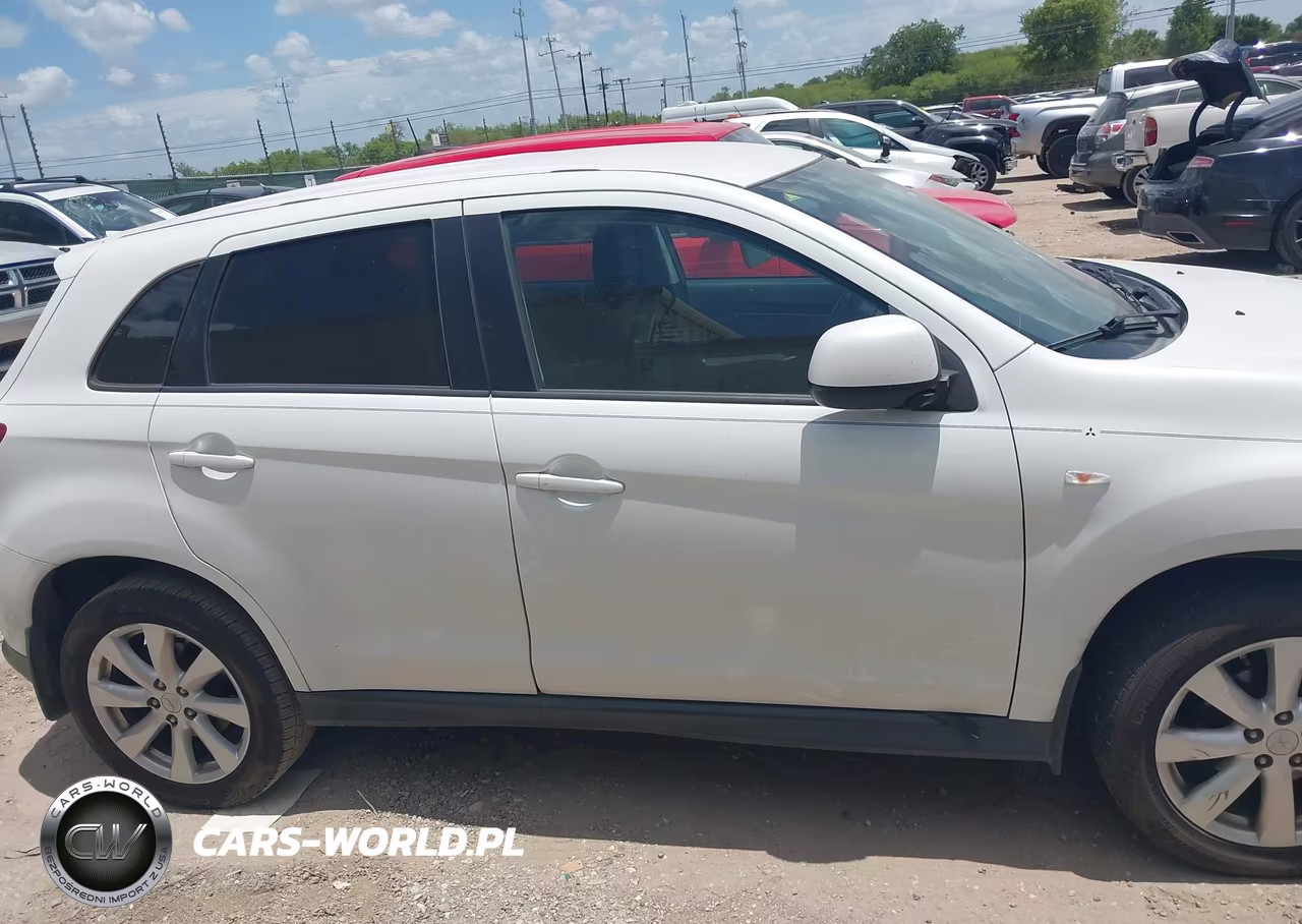 2014 Mitsubishi Outlander Sport Es VIN:4A4AP3AU3EE019745 - 13