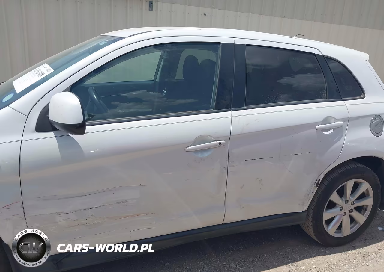 2014 Mitsubishi Outlander Sport Es VIN:4A4AP3AU3EE019745 - 14