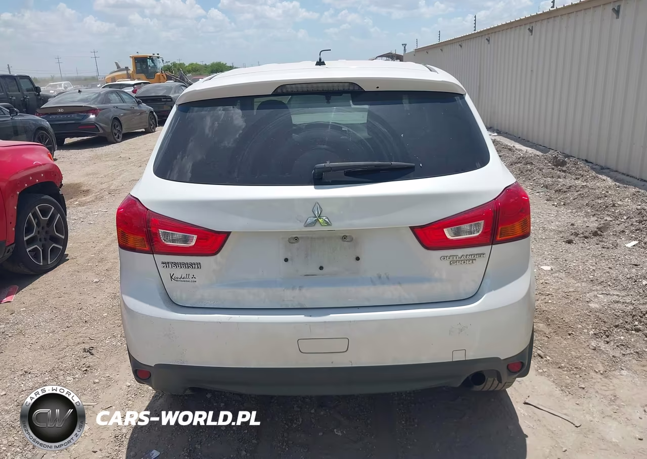 2014 Mitsubishi Outlander Sport Es VIN:4A4AP3AU3EE019745 - 16